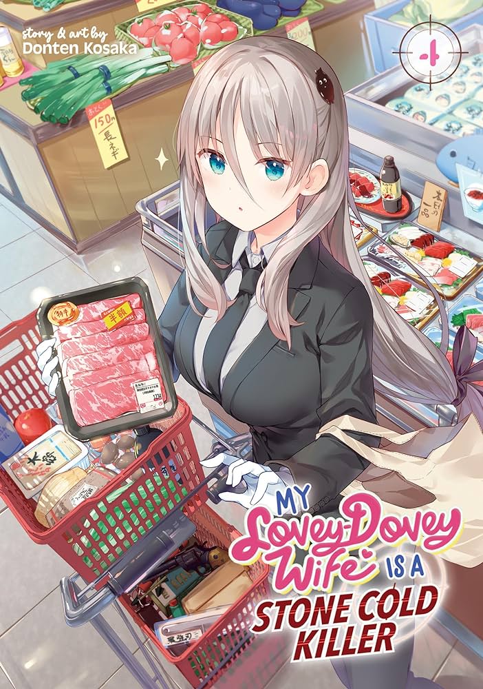 Picture of My Lovey-Dovey Wife is a Stone Cold Killer vol 1-4  premium quality  Manga (4 books set)