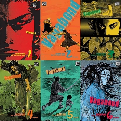 Picture of Vagabond (VIZBIG Edition) Complete Collection Manga Set (Vol 1-12) by by Takehiko Inoue Paperback   premium quality  Manga