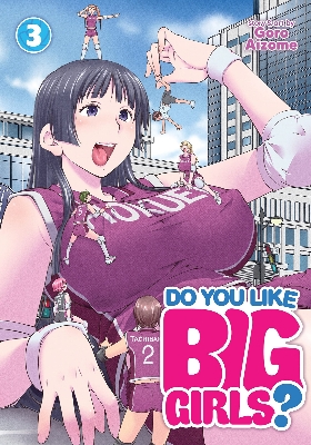 Picture of Do You Like Big Girls? , Vol #1-4 Manga