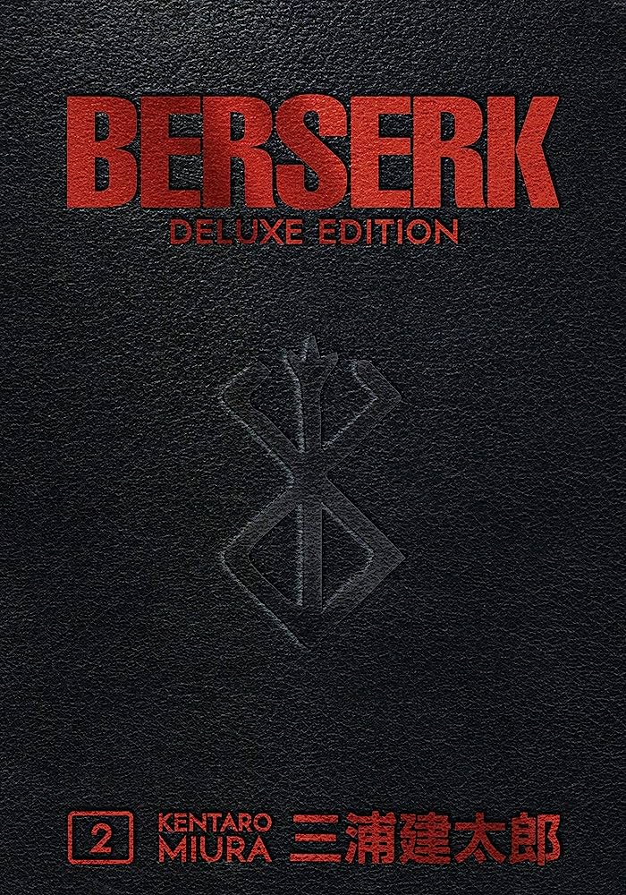 Picture of Berserk Deluxe Edition - Complete  Collection Set - Books 1-13  – January 1, 2018 premium quality Manga the Dark manga