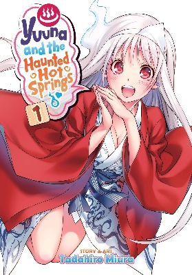 Picture of Yuuna and the Haunted Hot Springs Vol 1-24 premium quality 24 books