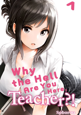 Picture of Why the Hell are You Here, Teacher!? Vol. 1 set Comics manga    premium quality  Manga