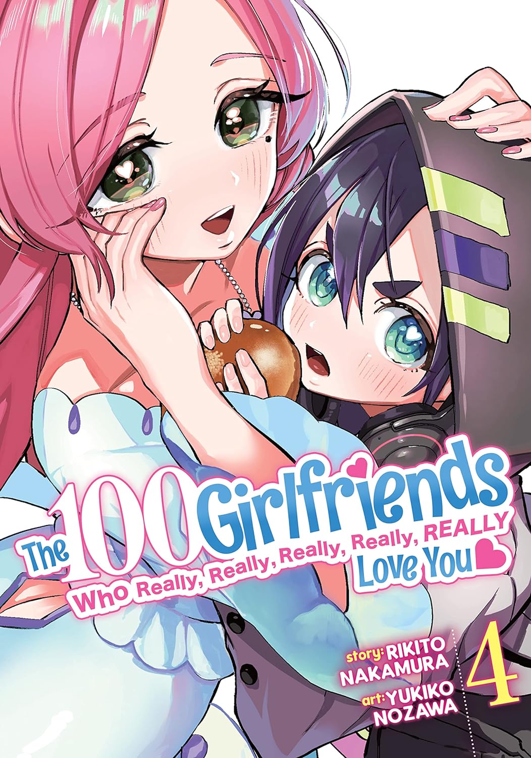 Picture of The 100 Girlfriends Who Really, Really, Really, Really, Really Love You Vol. 1- 5    premium quality  Manga