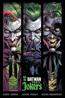 Picture of Batman: Three Jokers Hardcover – November 17, 2020 DC   3 books