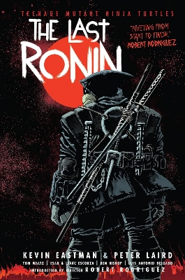 Picture of Teenage Mutant Ninja Turtles: The Last Ronin Hardcover – July 5, 2022   DC full color book premium quality