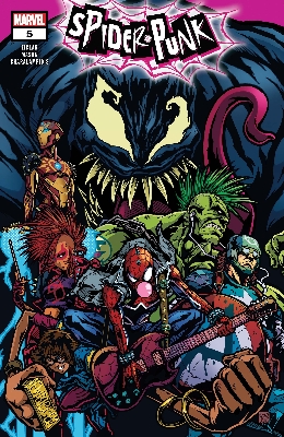 Picture of Spider-Punk (2022) #5