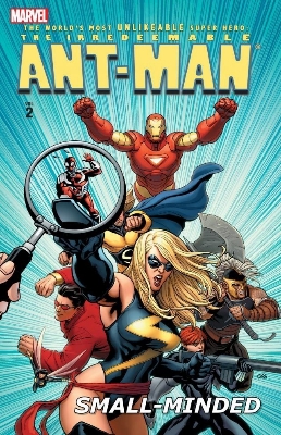 Picture of Irredeemable Ant-Man Vol. 2 – Small-Minded