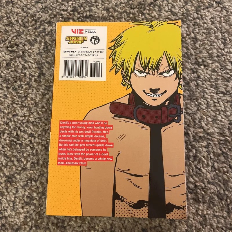 Picture of Chainsaw Man, Vol. 1