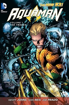 Picture of Aquaman Vol. 1: The Trench