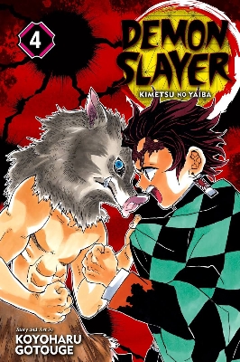 Picture of Demon Slayer: Kimetsu no Yaiba, Vol. 4