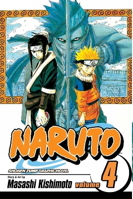 Picture of Naruto, Vol. 4: Hero's Bridge