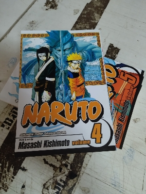 Picture of Naruto, Vol. 4: Hero's Bridge