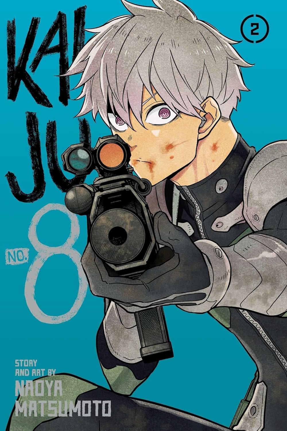 Picture of Kaiju No. 8 Manga Volumes 1-5