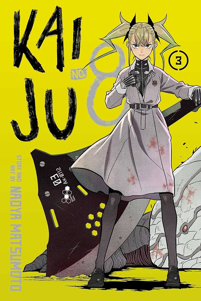Picture of Kaiju No. 8 Manga Volumes 1-5