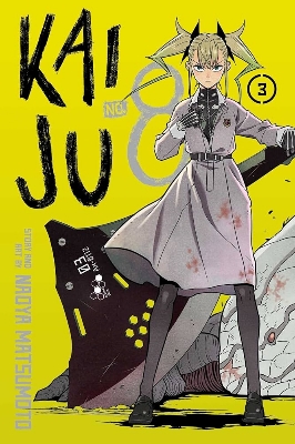 Picture of Kaiju No. 8 Manga Volumes 1-5