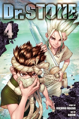 Picture of Dr. STONE, Vol. 4