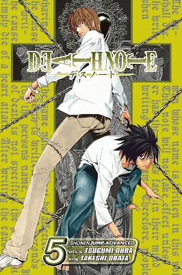 Picture of Death Note, Vol. 5