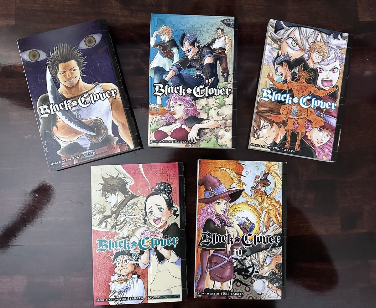 Picture of Black Clover, Vol. 4 (Paperback)