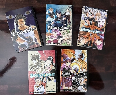 Picture of Black Clover, Vol. 4 (Paperback)