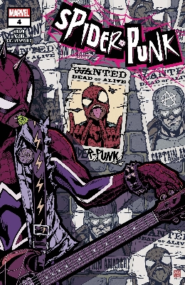 Picture of Spider-Punk (2022) #4