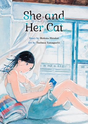 Picture of She and Her Cat