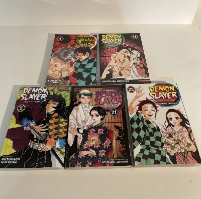 Picture of Demon Slayer: Kimetsu no Yaiba, Vol. 21