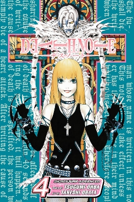 Picture of Death Note, Vol. 4