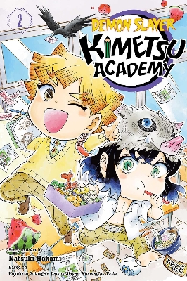Picture of Demon Slayer: Kimetsu Academy, Vol. 2 (2)