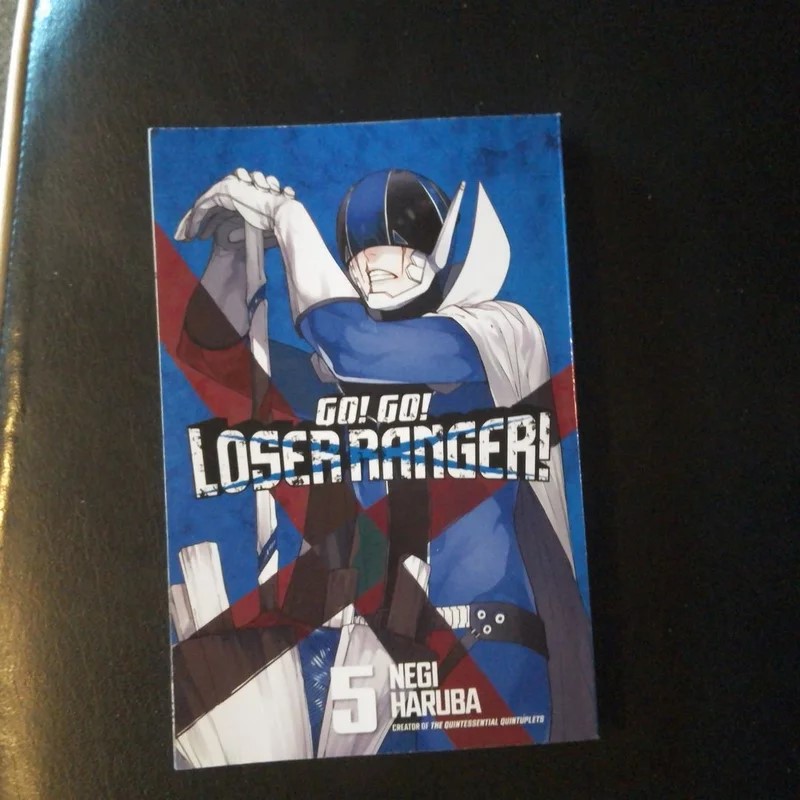 Picture of Go! Go! Loser Ranger! 5