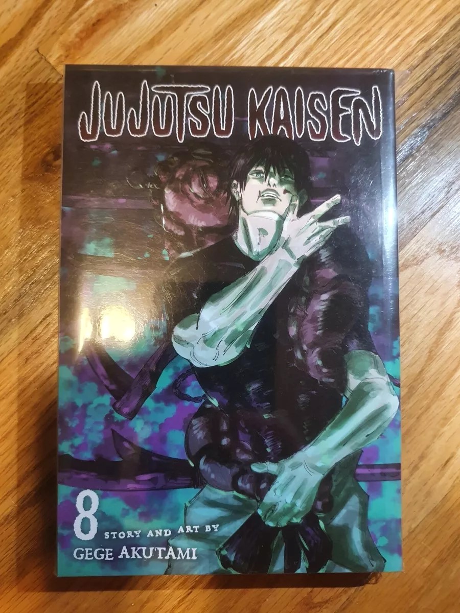 Picture of Jujutsu Kaisen, Vol. 8