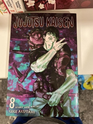 Picture of Jujutsu Kaisen, Vol. 8