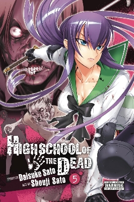 Picture of Highschool of the Dead Vol. 5