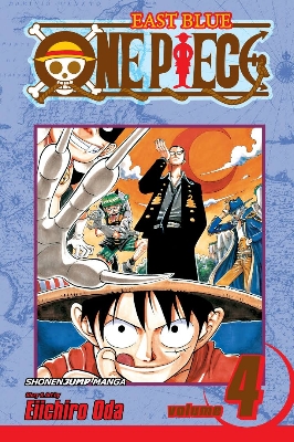 Picture of One Piece Vol. 4: The Black Cat Pirates