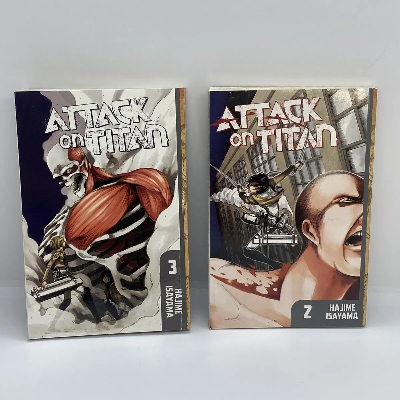 Picture of Attack on T I T A N, Vol. 3 (Paperback)