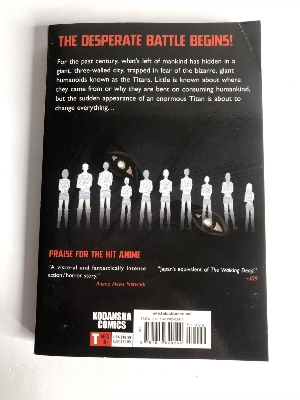 Picture of Att ack on Ti ta n  vol 1