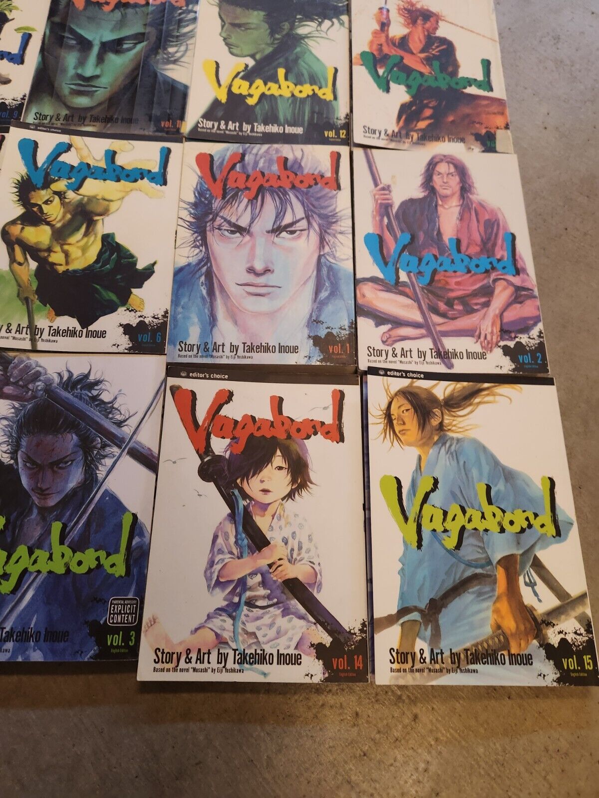 Picture of Vagabond 01