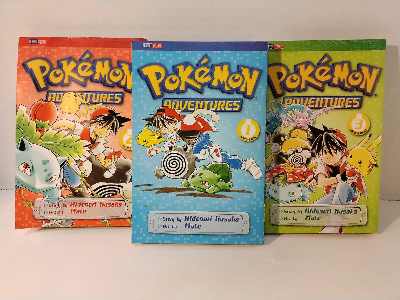 Picture of Pokémon Adventures (Red and Blue), Vol. 3