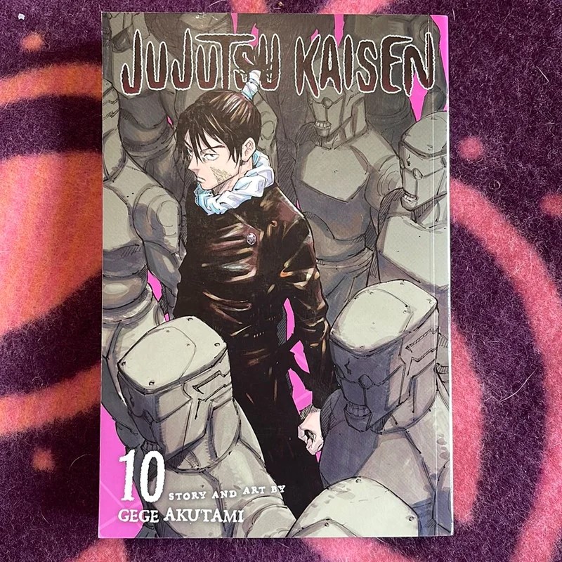 Picture of Jujutsu Kaisen, Vol. 10