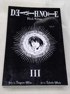 Picture of Death Note Black Edition, Vol. 3