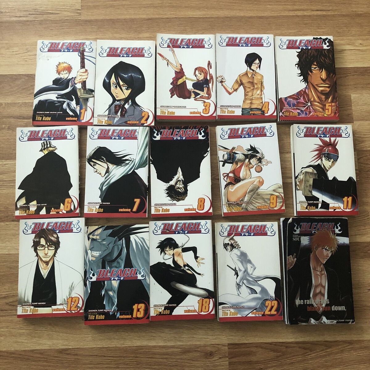 Picture of Bleach volume 1 - 74 compilation set  (74 book set )
