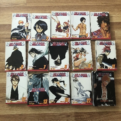 Picture of Bleach volume 1 - 74 compilation set  (74 book set )