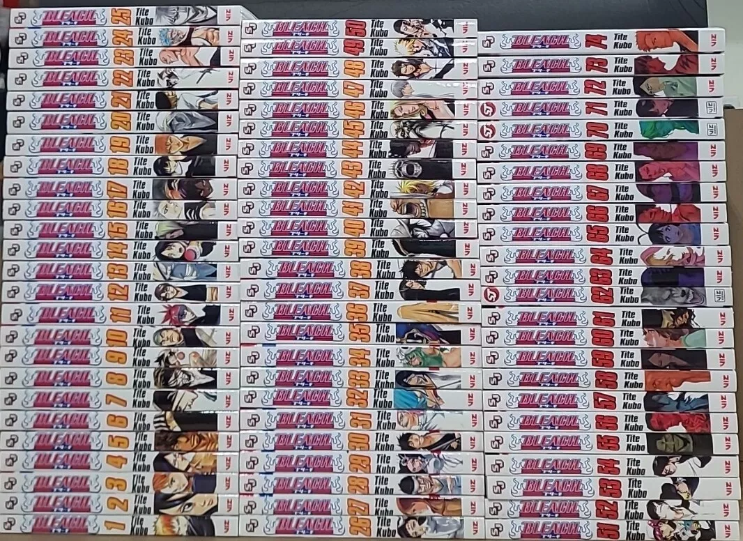 Picture of Bleach volume 1 - 74 compilation set  (74 book set )
