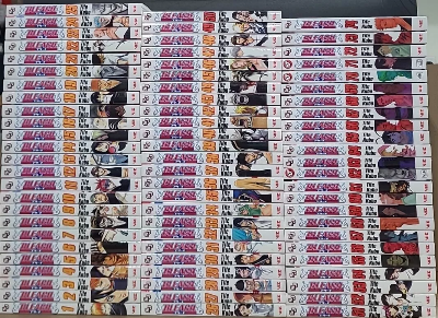 Picture of Bleach volume 1 - 74 compilation set  (74 book set )