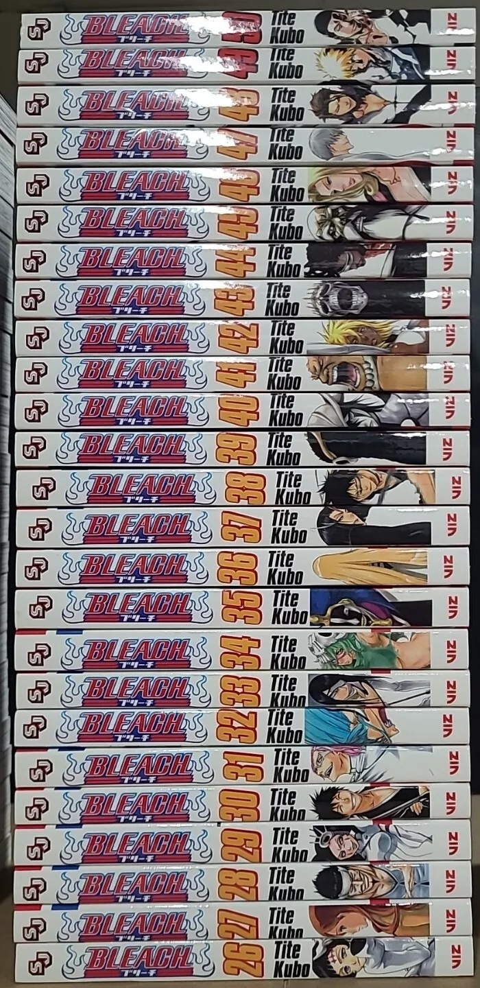 Picture of Bleach volume 1 - 74 compilation set  (74 book set )