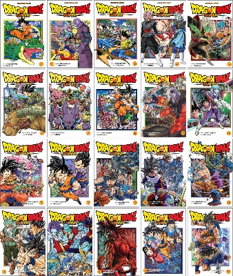 Picture of Dragon Ball Super Series Vol 1-19 (19 books )Books Collection Set By Akira Toriyama Paperback – January 1, 2022