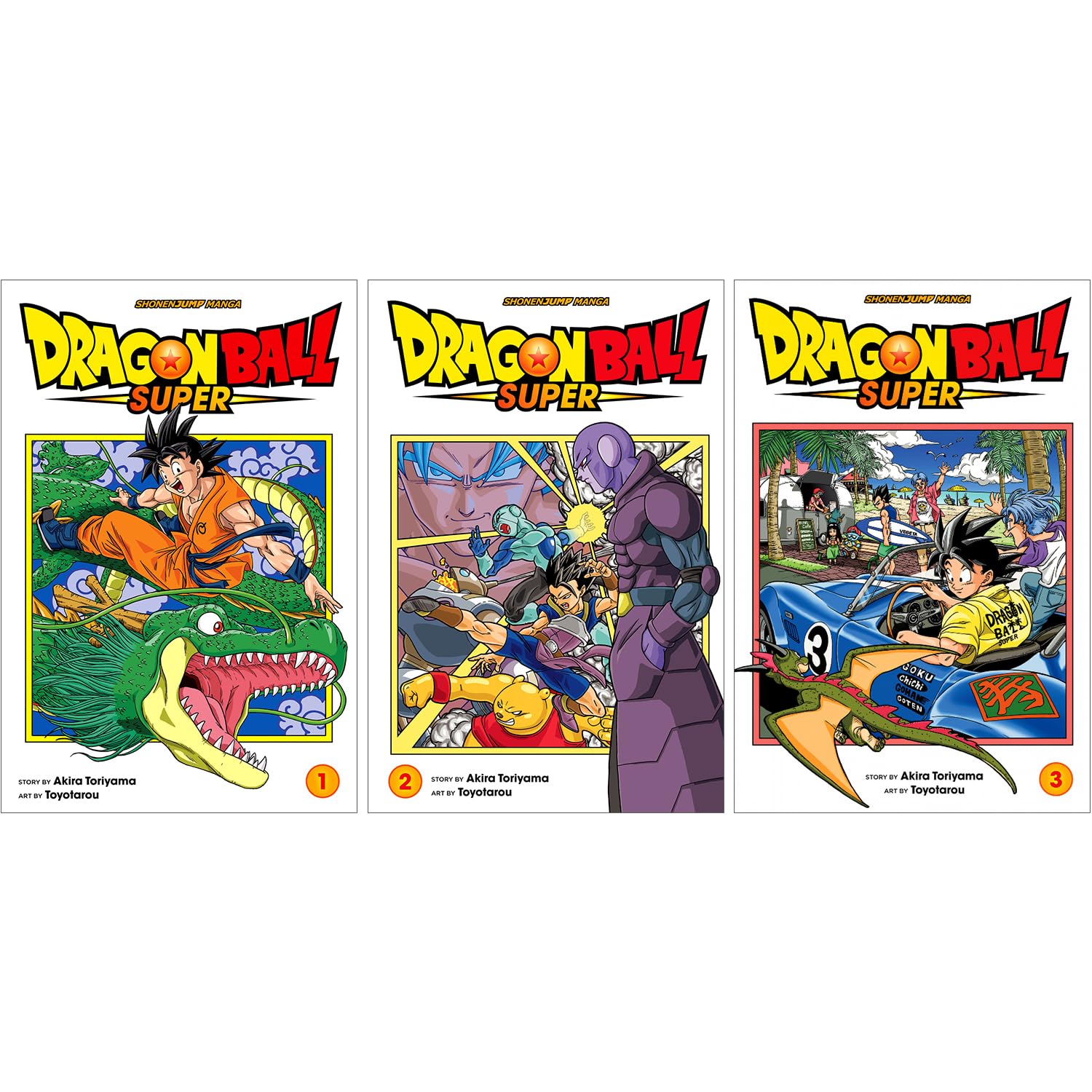Picture of Dragon Ball Super Series Vol 1-19 (19 books )Books Collection Set By Akira Toriyama Paperback – January 1, 2022