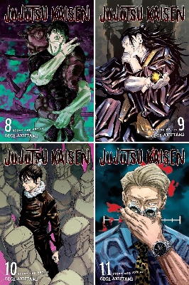 Picture of Jujutsu Kaisen Series (Vol 0/22) Collection Set By Gege Akutami Paperback – January 1, 2021