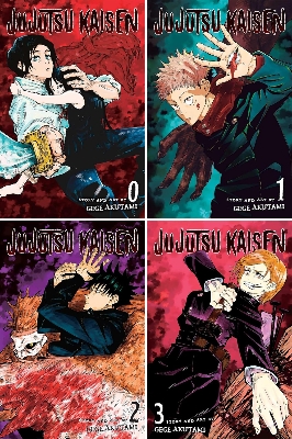Picture of Jujutsu Kaisen Series (Vol 0/22) Collection Set By Gege Akutami Paperback – January 1, 2021