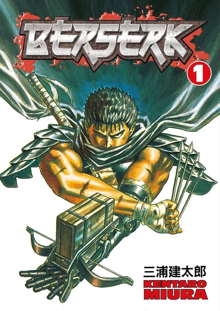 Picture of Berserk Manga by Kentaro Miura Vol 1 - 40   Paperback