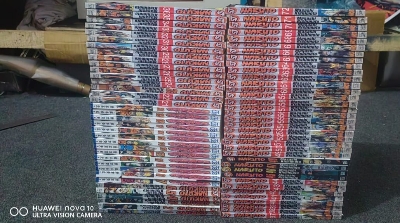 Picture of Naruto Vol.1-72 Masashi Kishimoto  Manga by Book gardan  (72 books ) full story full set
